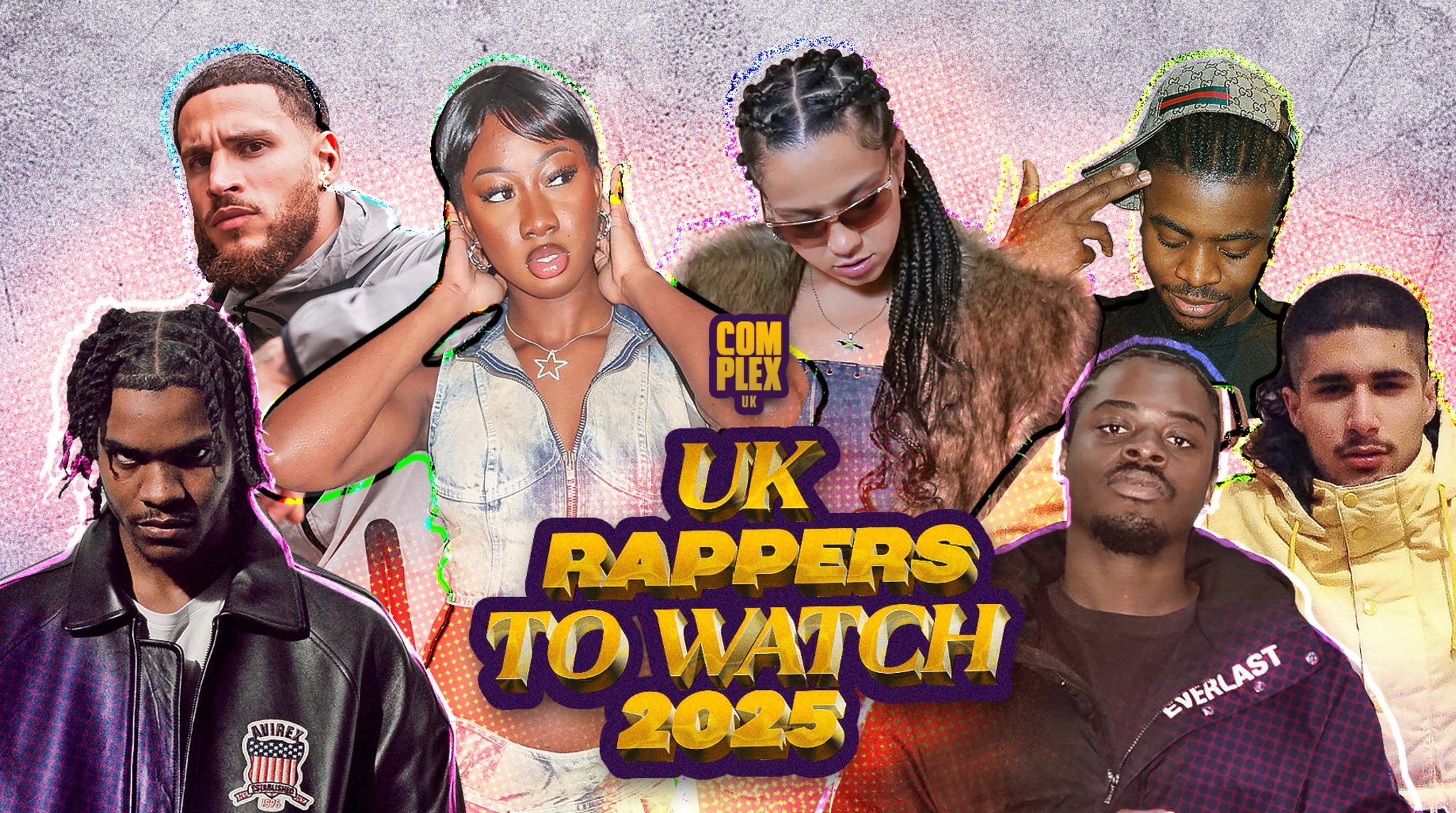 25 UK Rappers To Watch In 2025