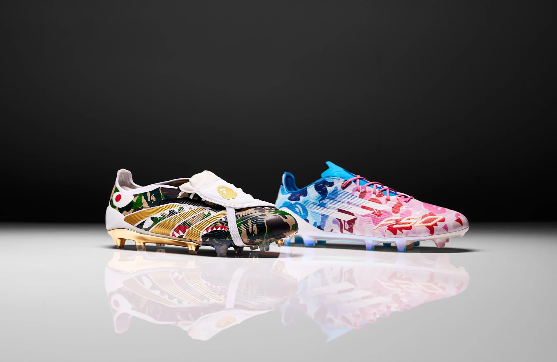 Bape’s New Adidas Soccer Collection Releases on Complex This Week