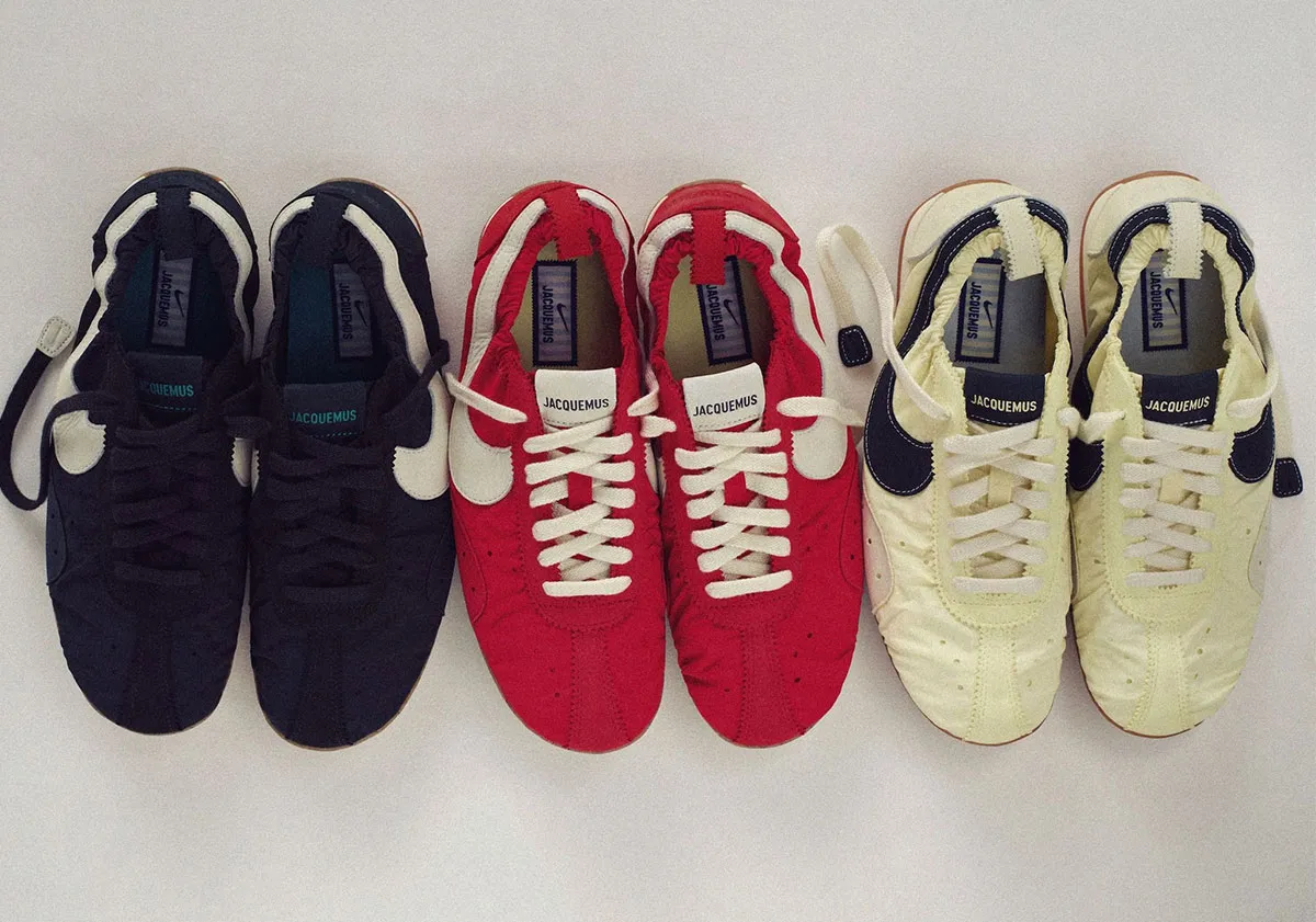 Detailed Look at the Jacquemus x Nike Moon Shoe Collab