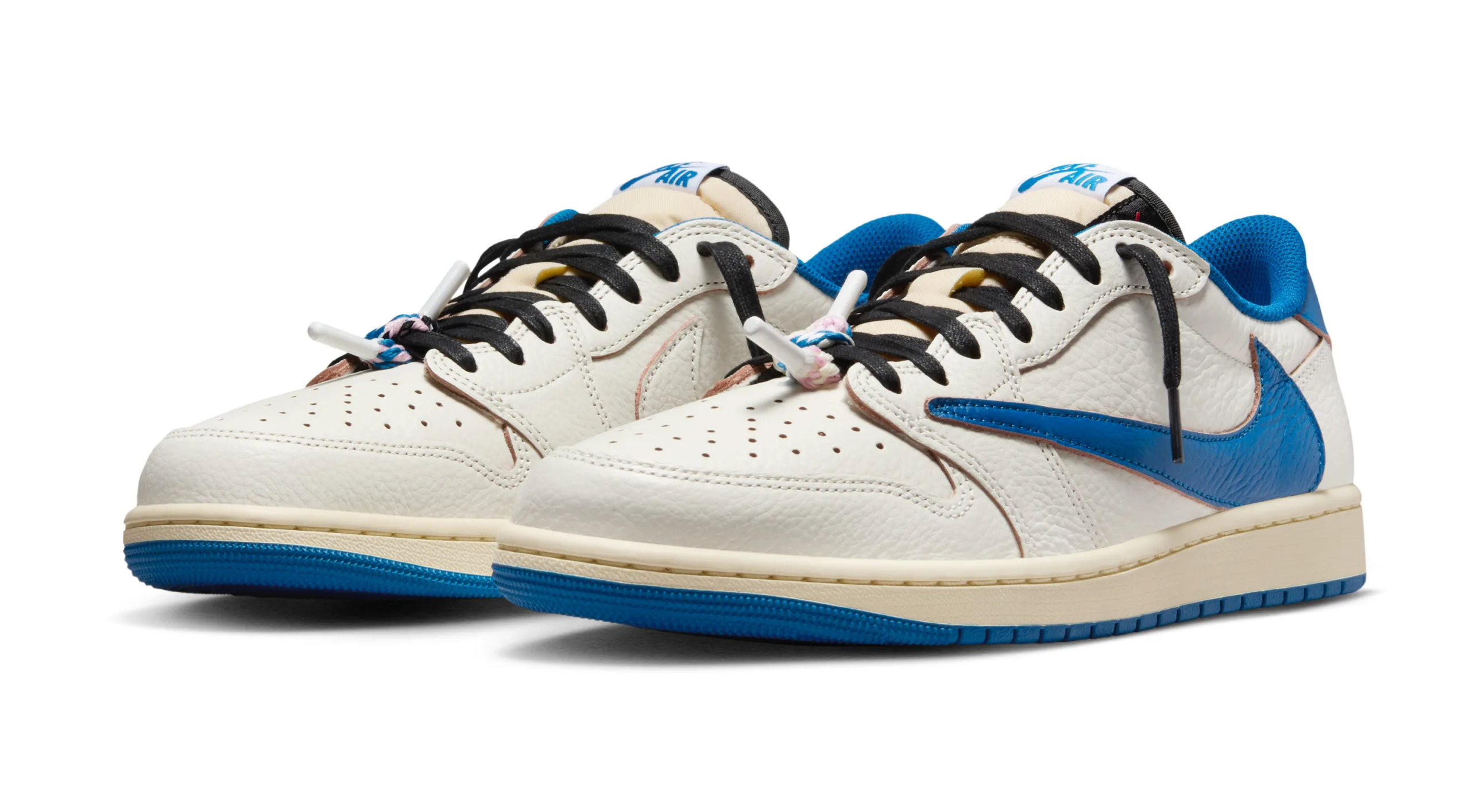 Official Look at This Year’s Fragment x Travis Scott x Air Jordan 1 Low