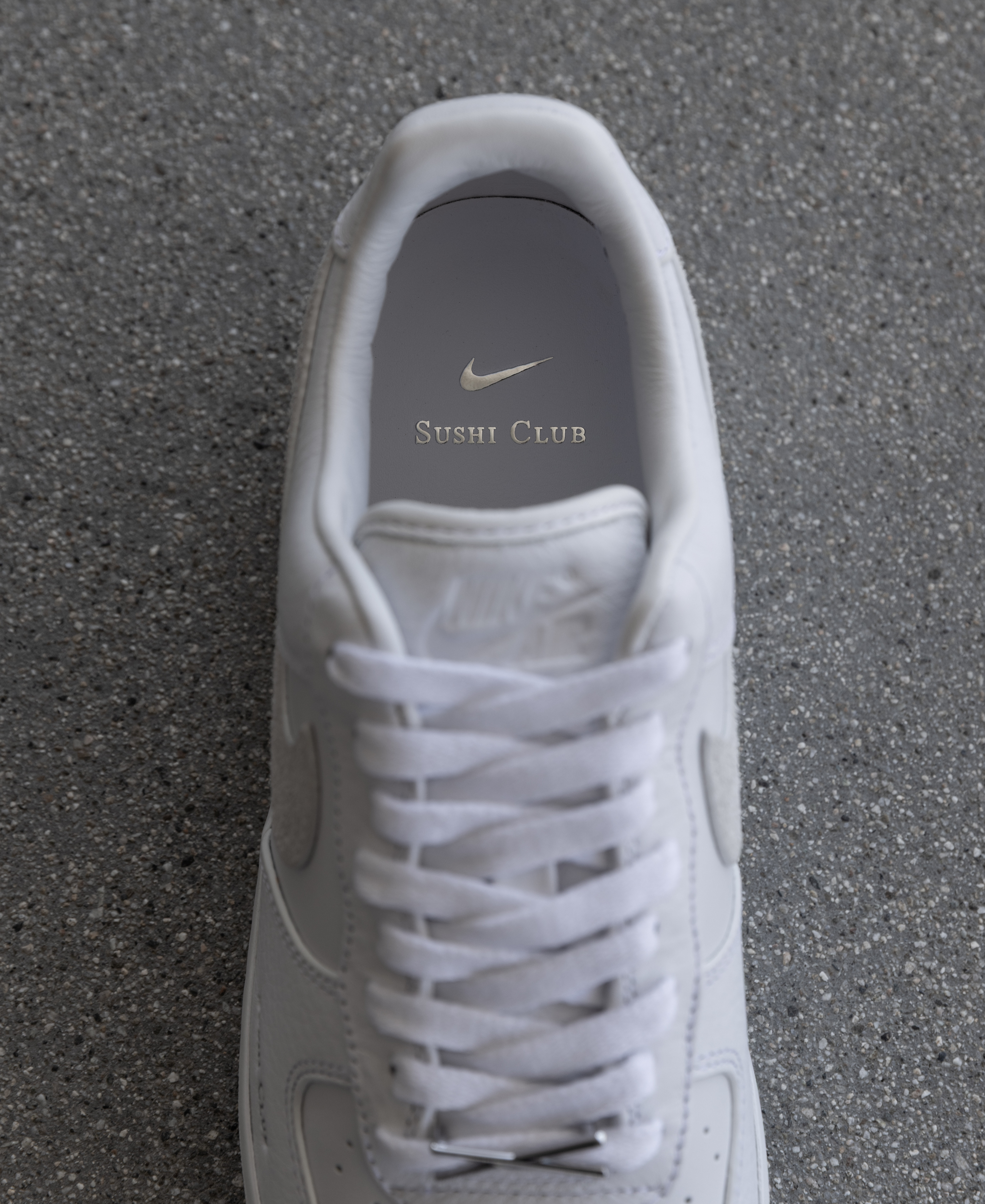 Nobu x Nike Sushi Force 1