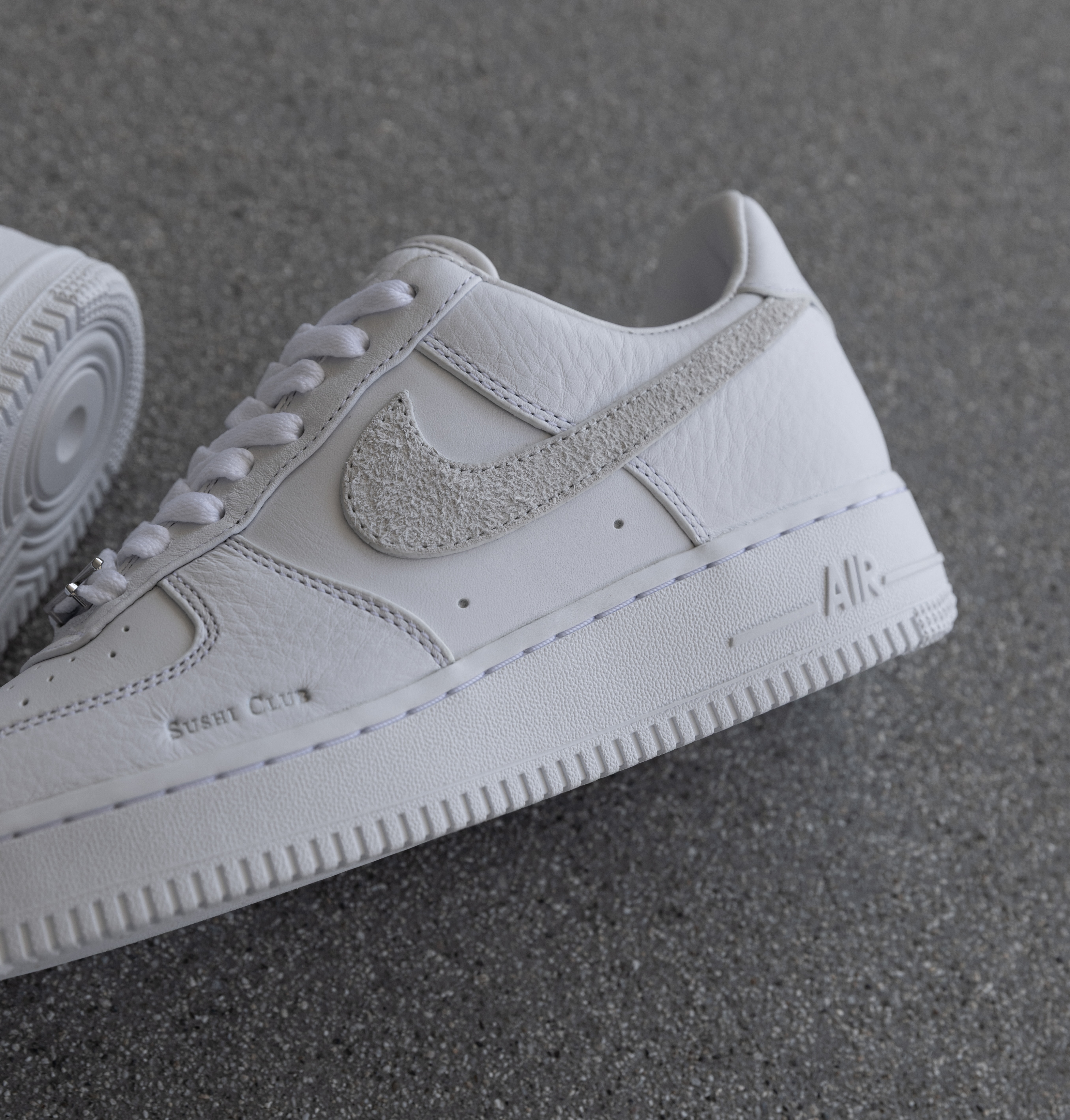 Nobu x Nike Sushi Force 1