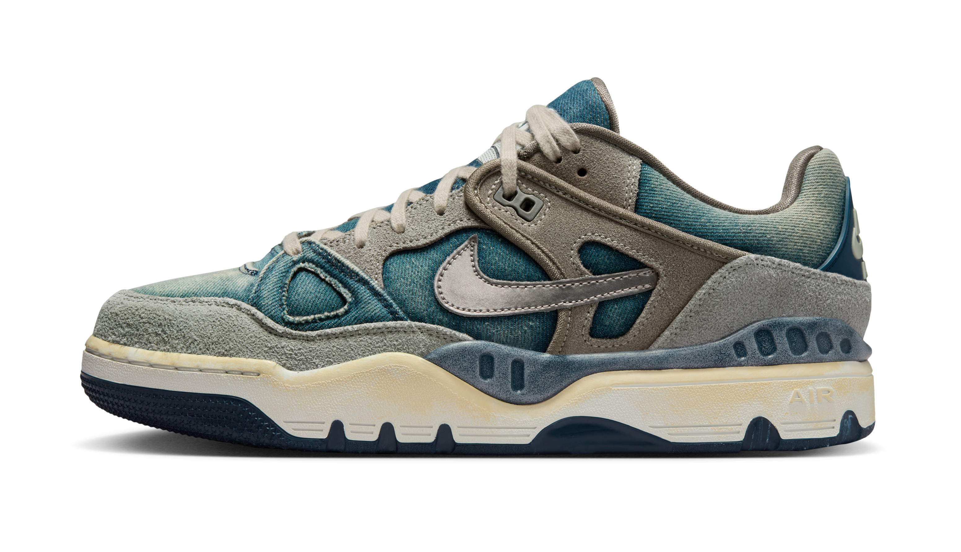 Levi's x Nigo x Nike Air Force 3