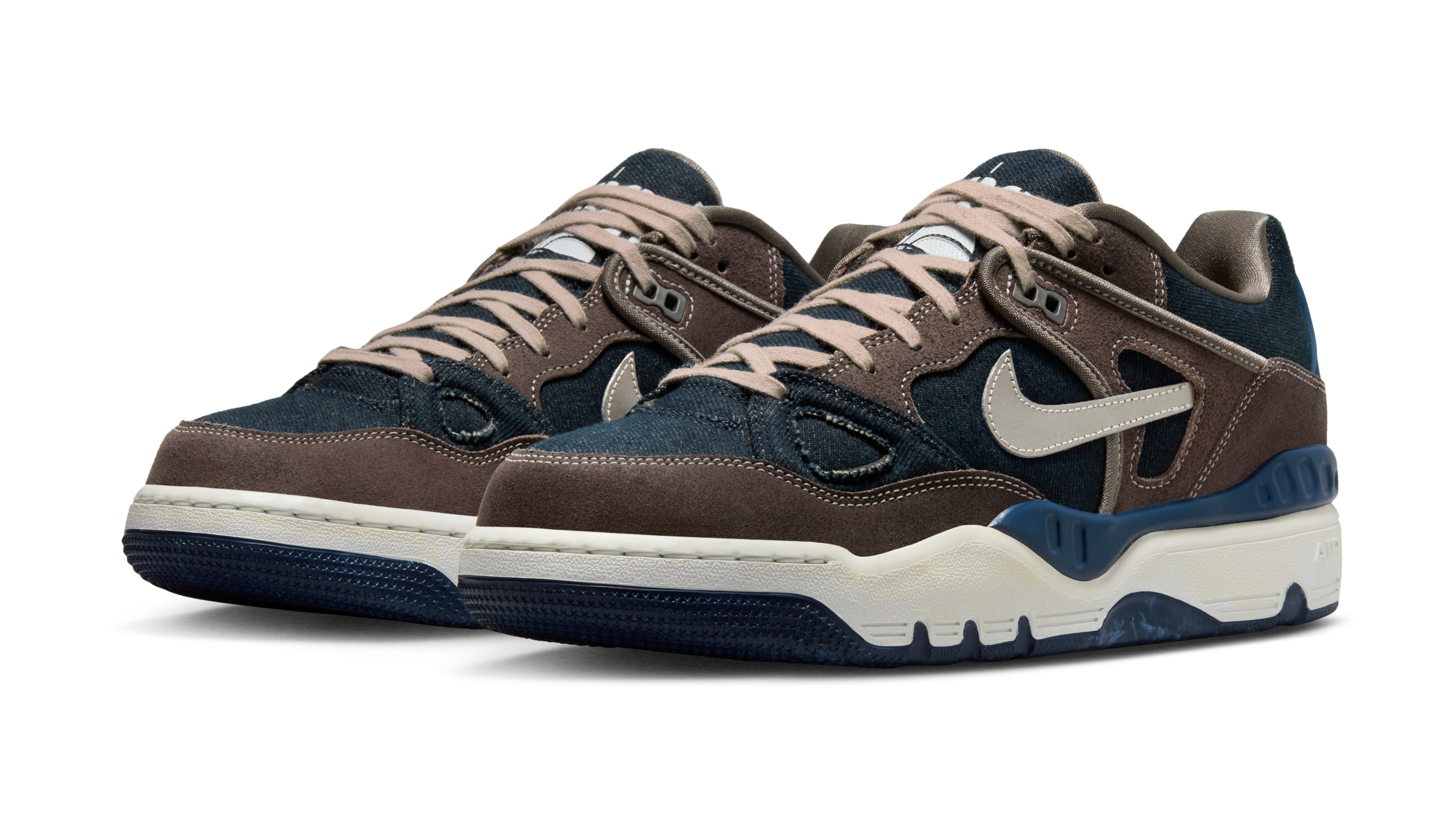 Levi's x Nigo x Nike Air Force 3