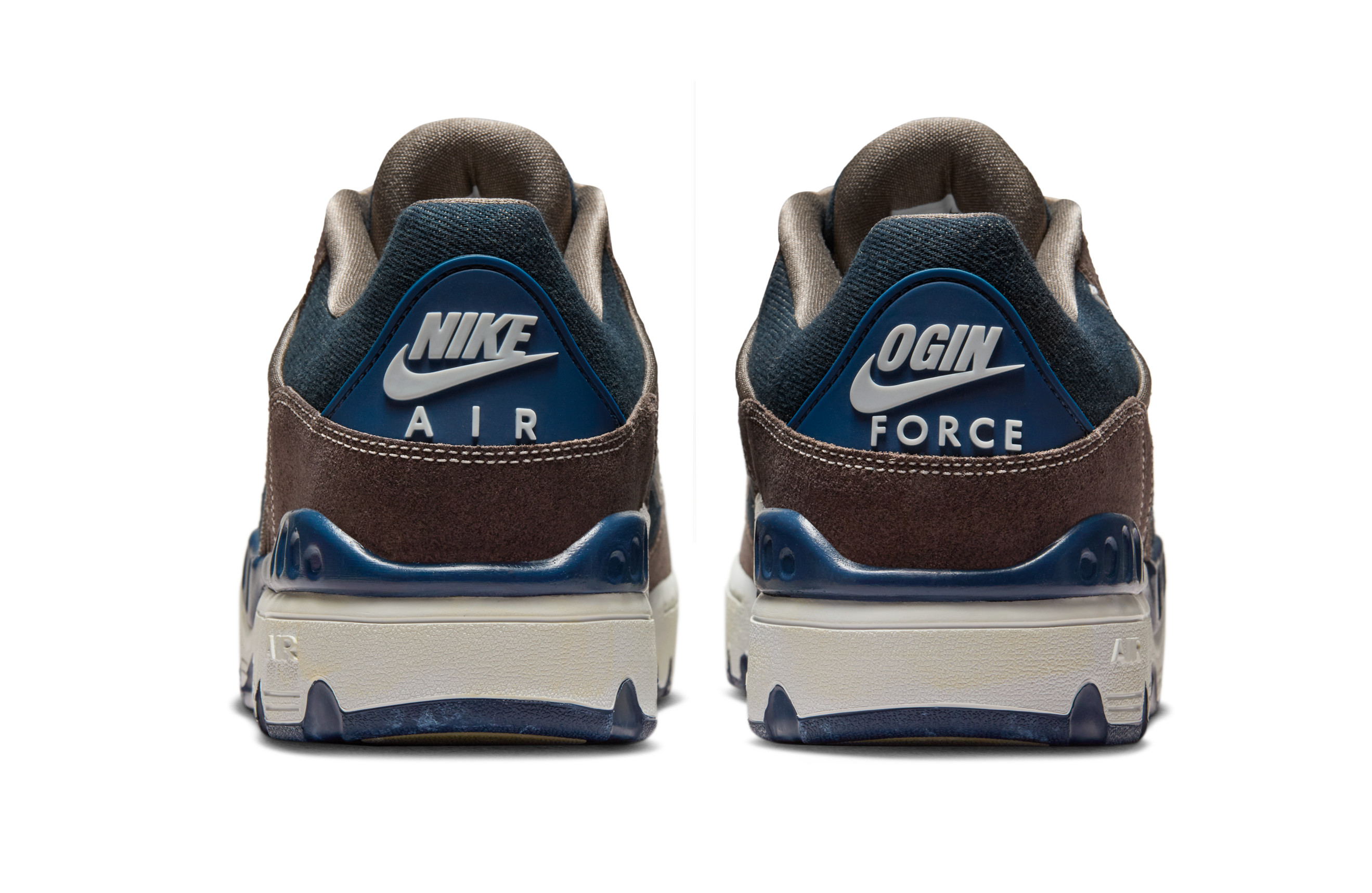 Levi's x Nigo x Nike Air Force 3