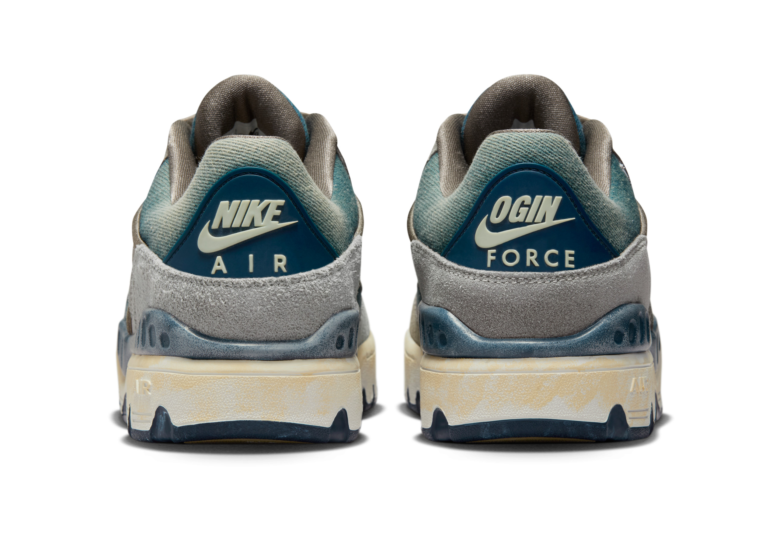 Levi's x Nigo x Nike Air Force 3