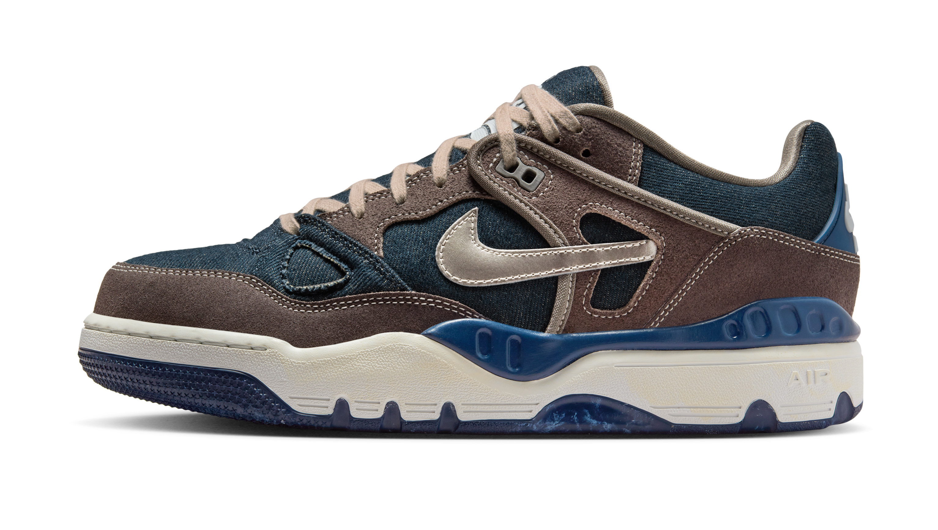 Levi's x Nigo x Nike Air Force 3