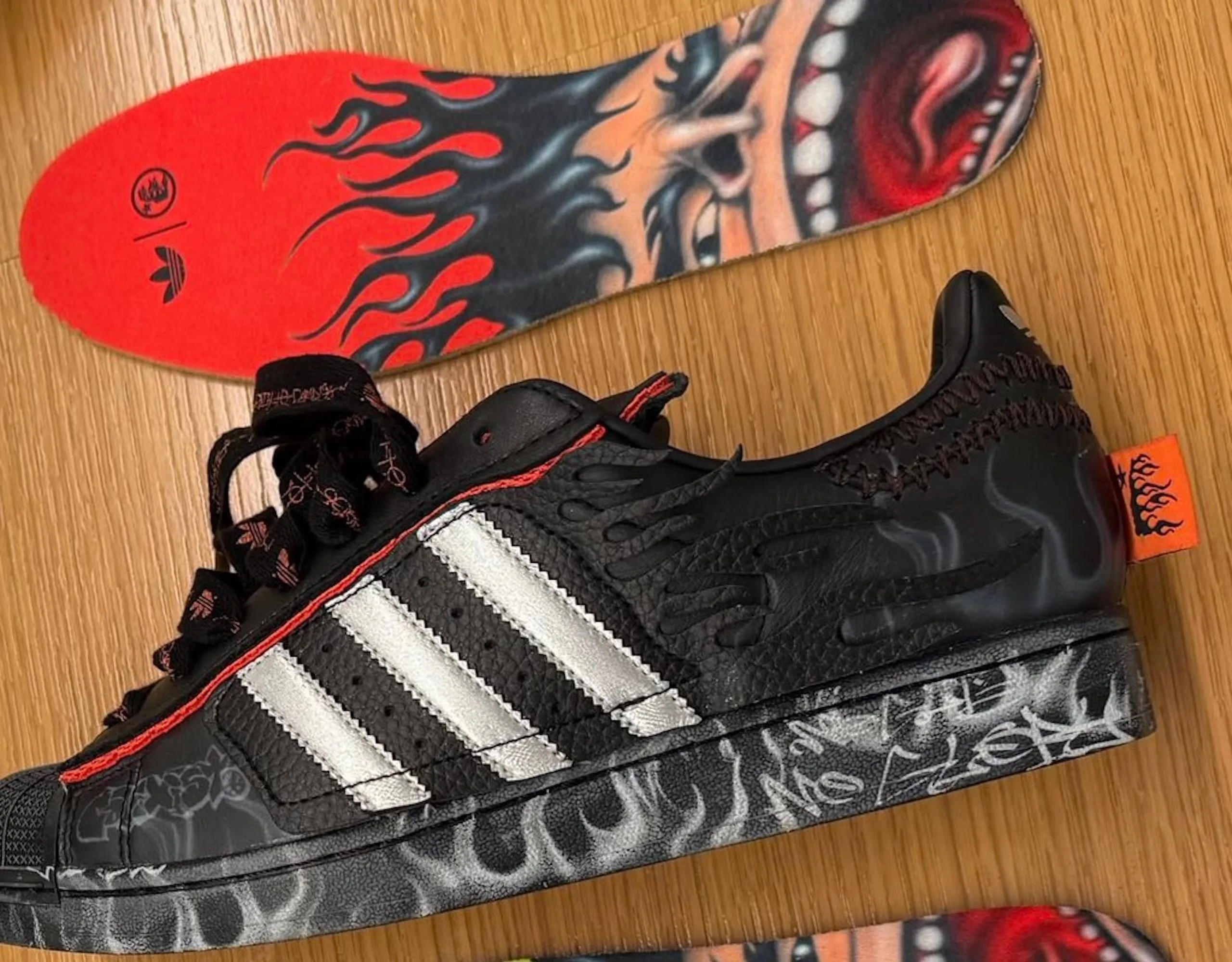 Hellstar x Adidas Superstar Collab Is Releasing Soon