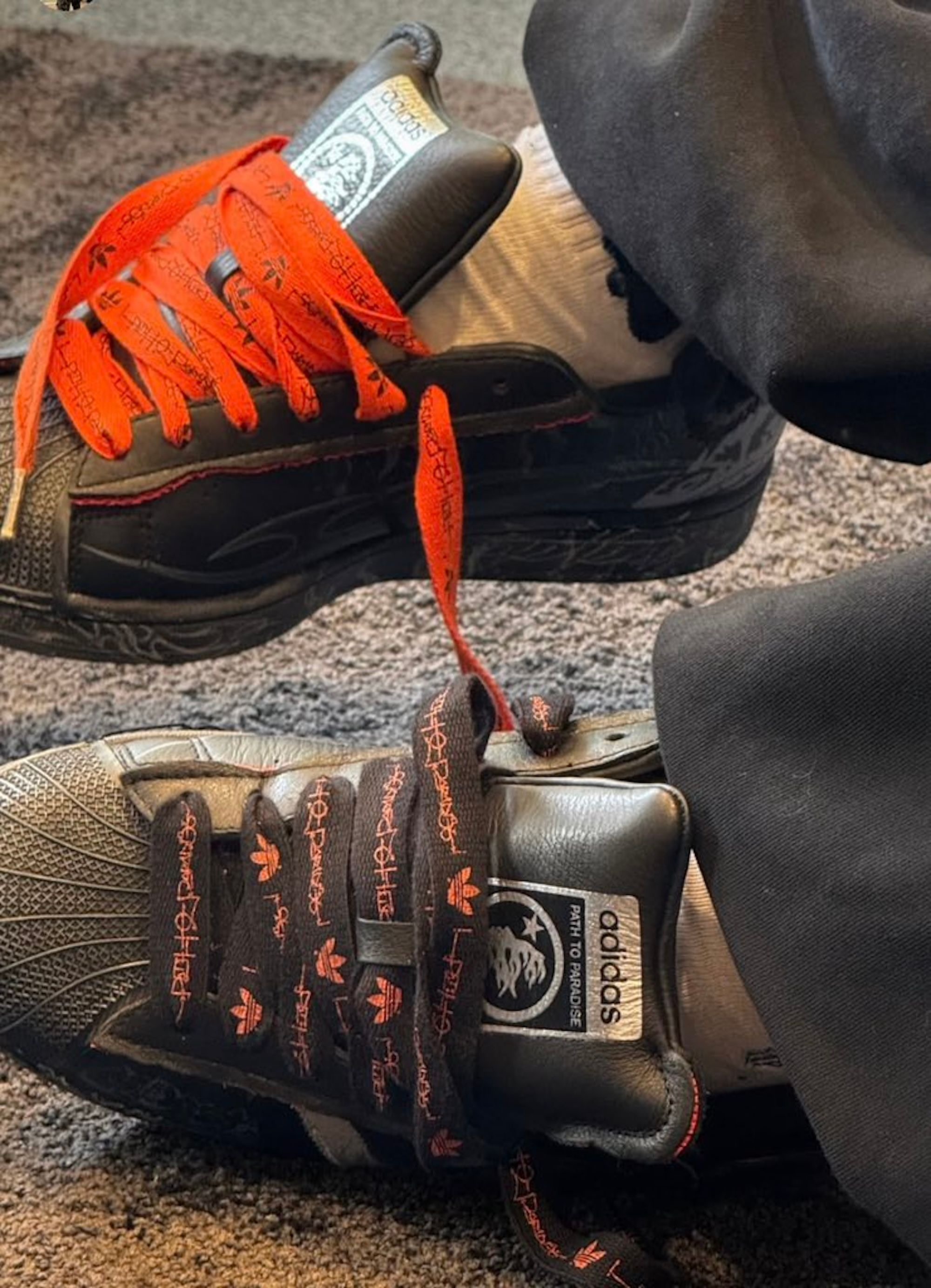 Hellstar x Adidas Superstar