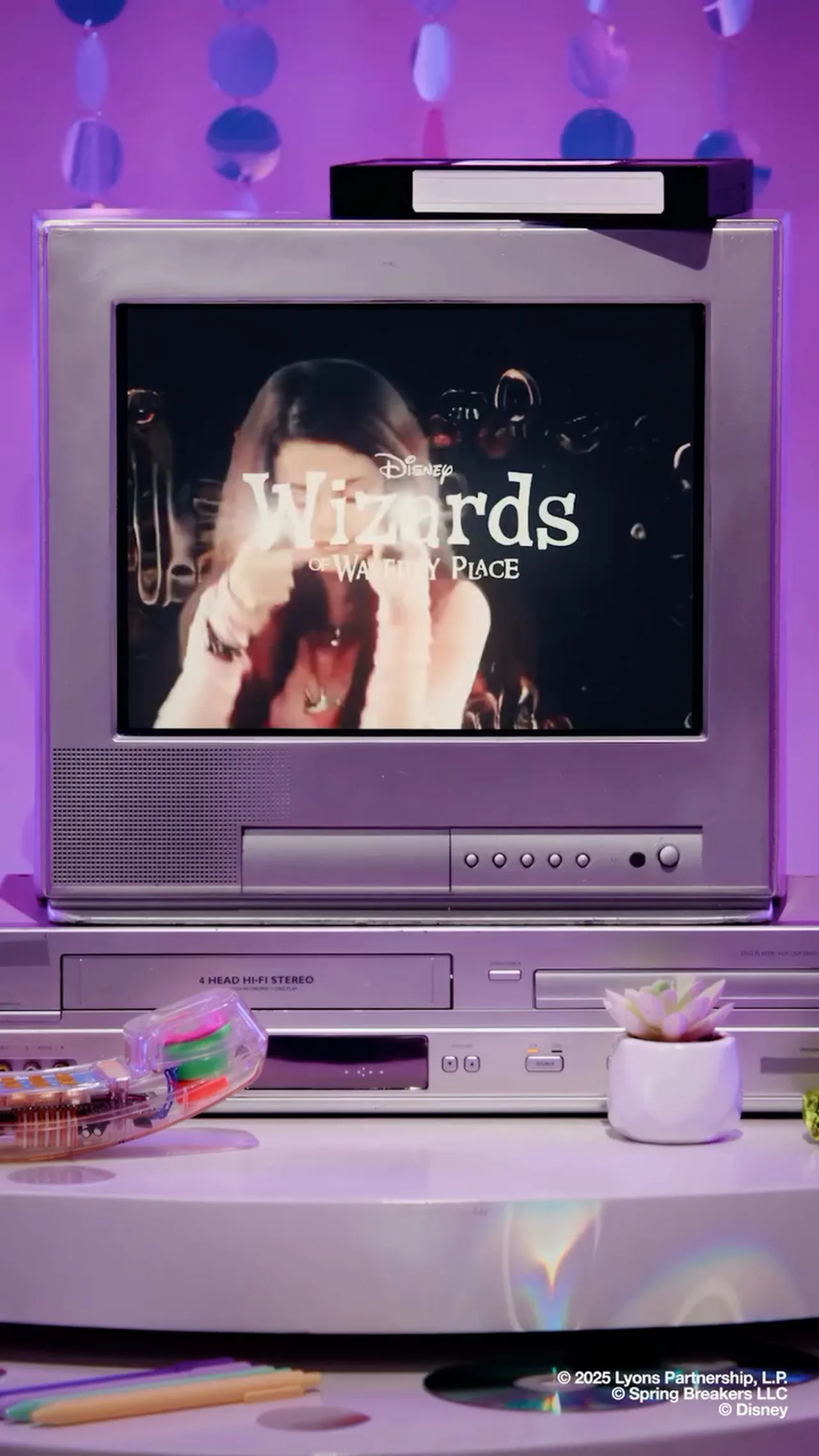 Barney X Selena Starbright Hoodie