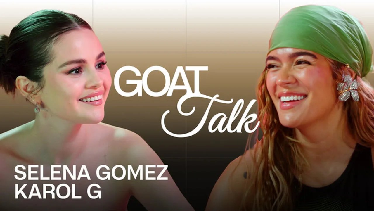 Selena Gomez & Karol G Debate GOAT Pop Star, Song to Cry To & Reggaetón Artist | GOAT Talk