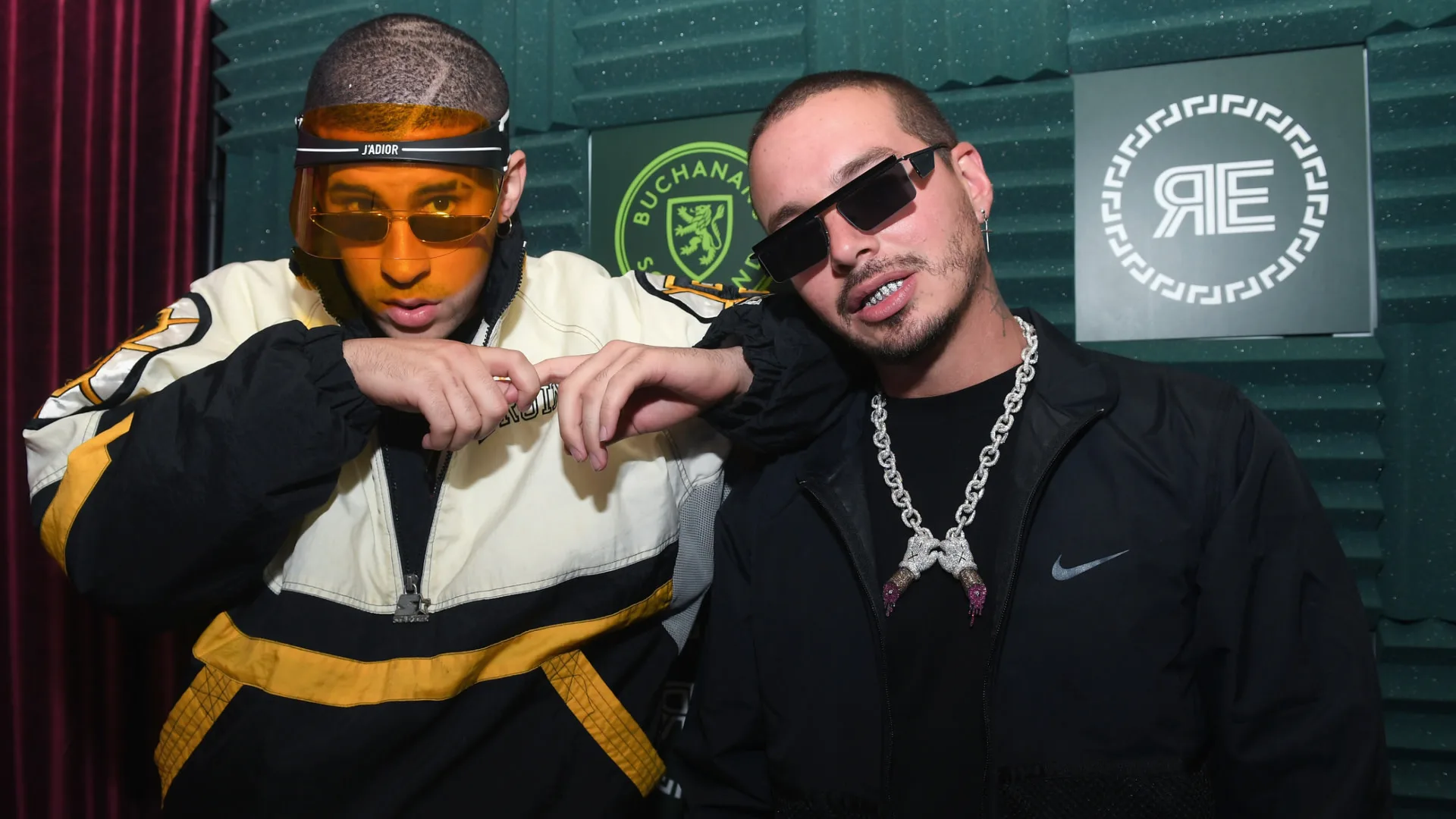 Bad Bunny and J Balvin: A Look Back at Their History of Collaborations