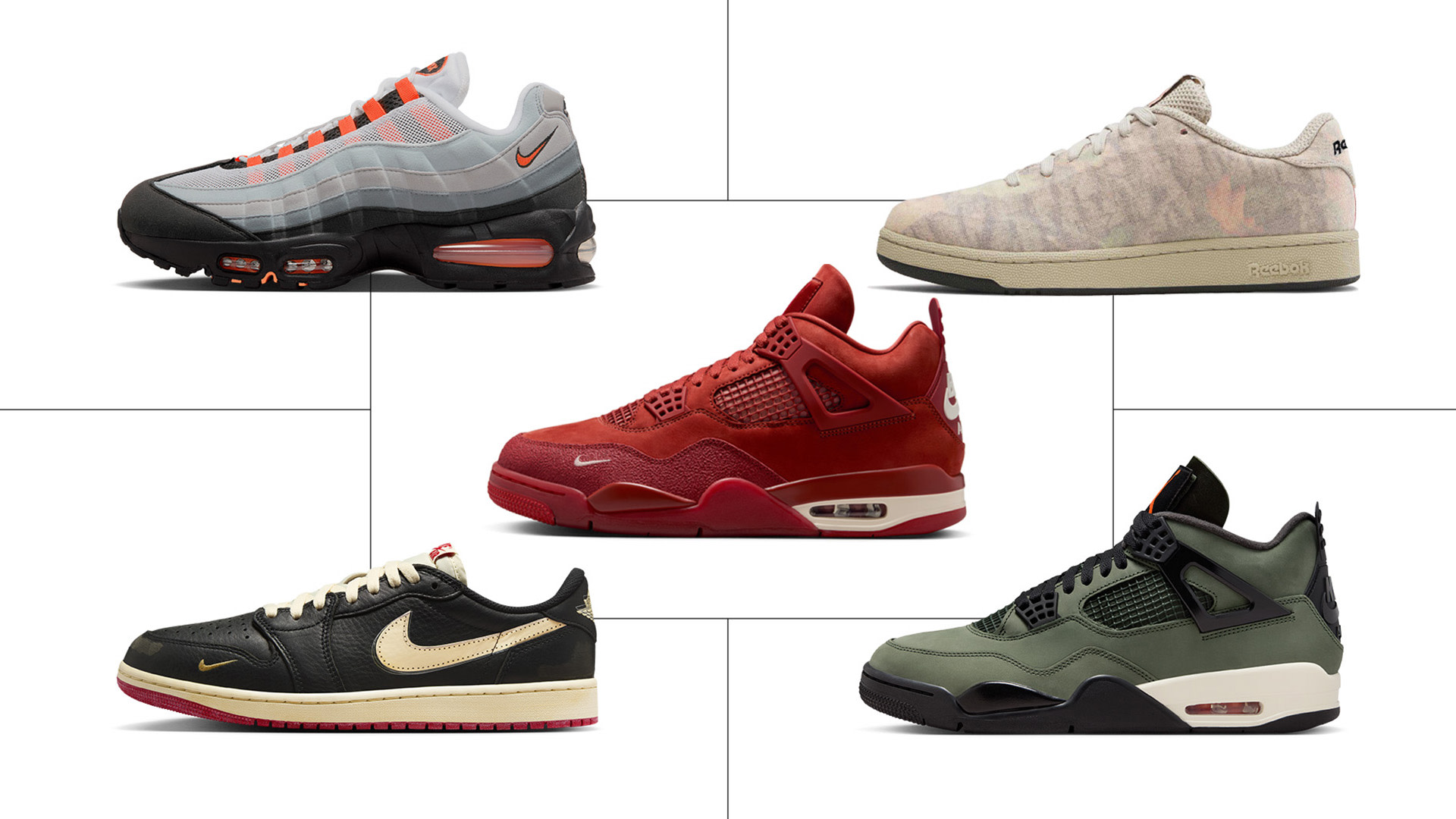 Ben Felderstein Complex Favorite Sneakers of 2025