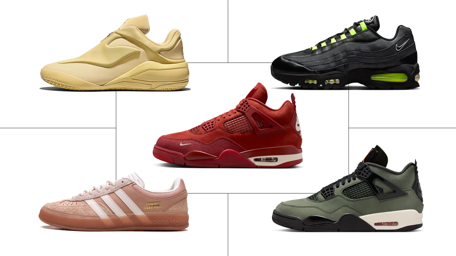 Complex’s Favorite Sneakers of 2025