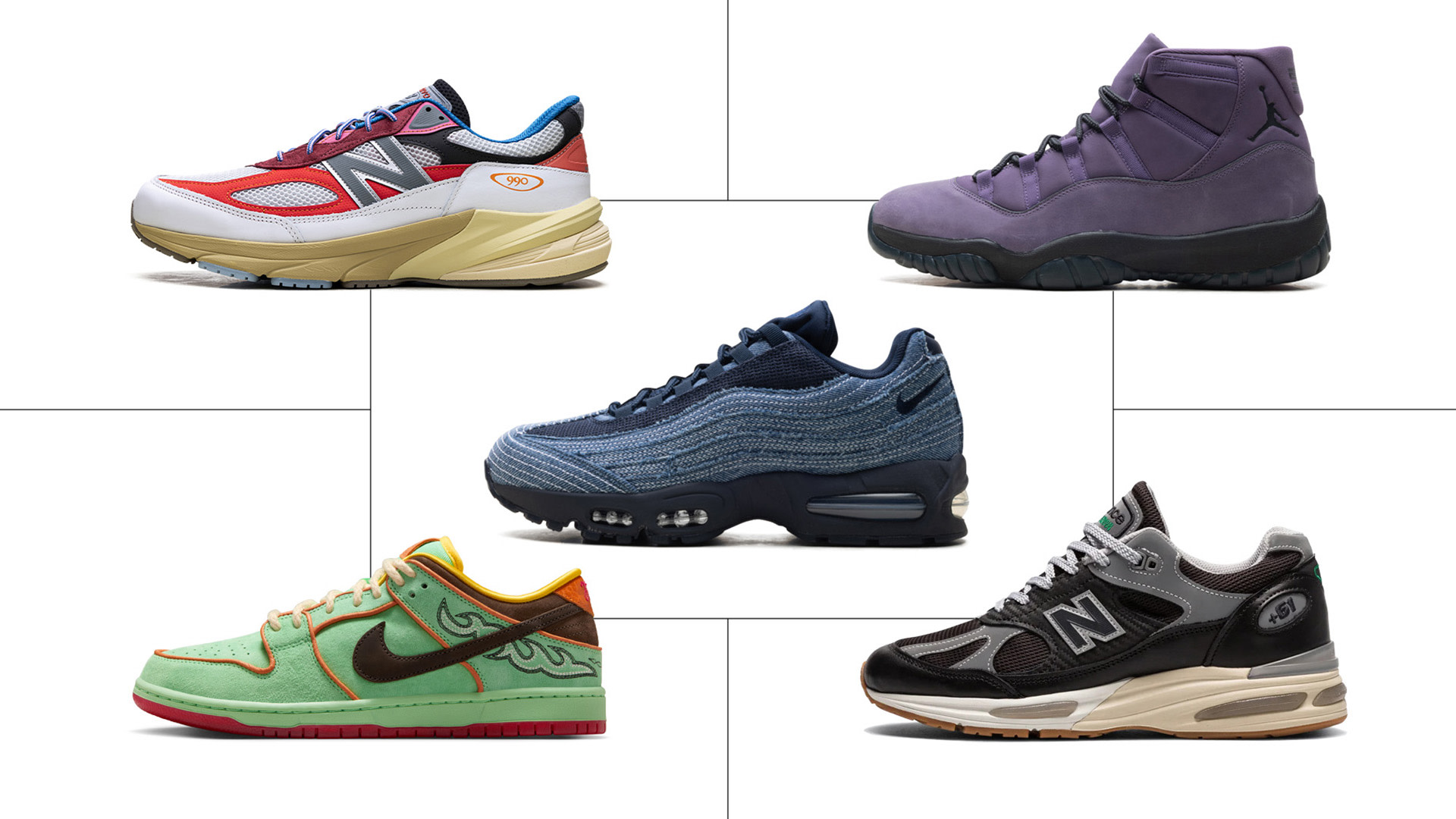 Matt Welty Complex Favorite Sneakers of 2025