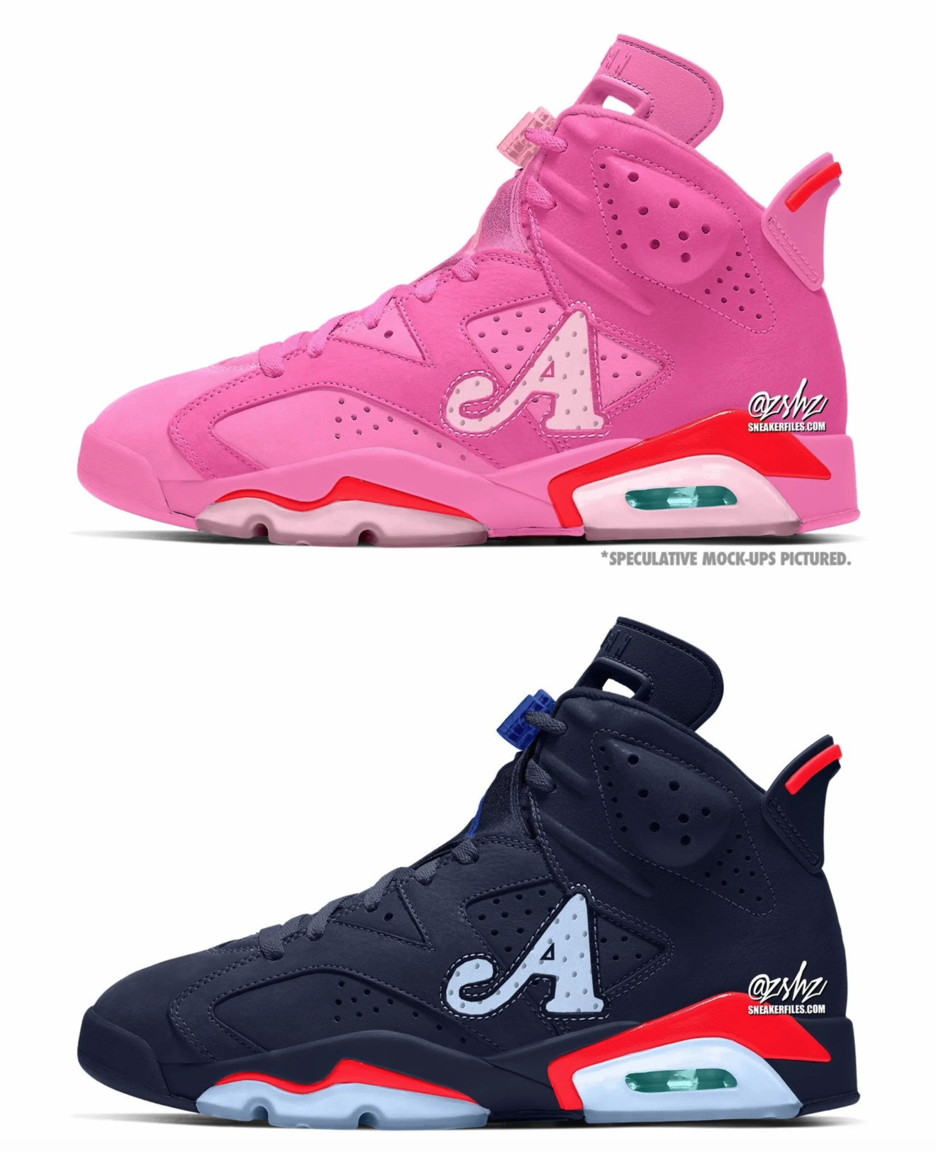Awake NY x Air Jordan 6