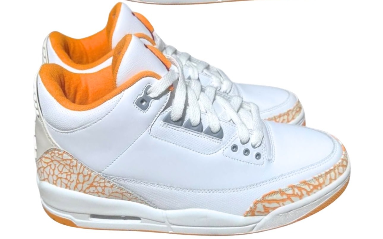 'Orange Citrus' Air Jordan 3
