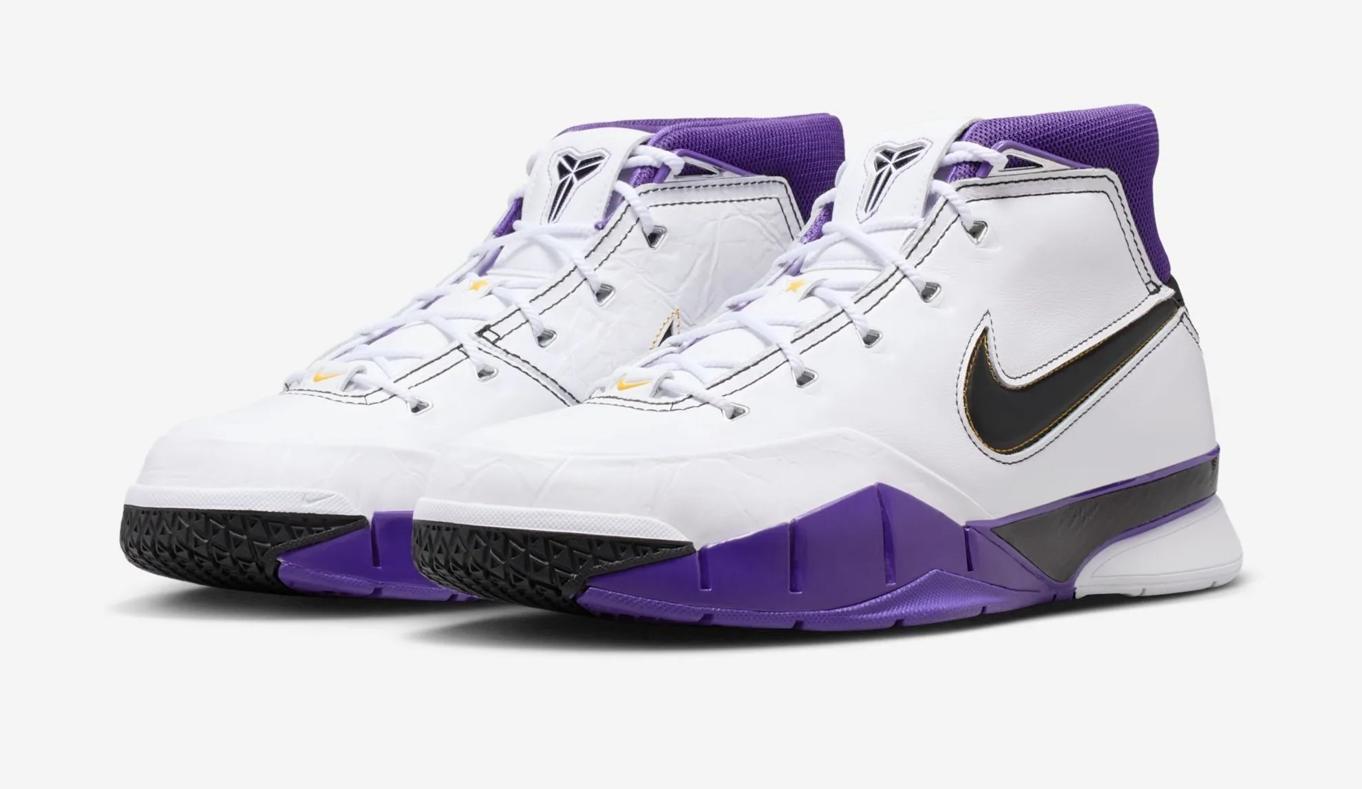 Kobe Bryant’s ’81 Point’ Nike Kobe 1 Is Releasing Soon